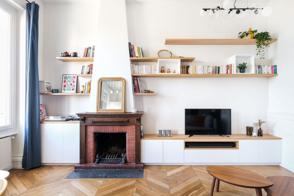 Laque blanc mat et vernis mat - Guillaume Bouvet - photo©Jérôme Pantalacci