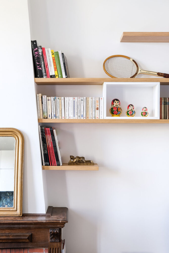 Vernis mat et laque blanc mat - Guillaume Bouvet - photo©Jérôme Pantalacci