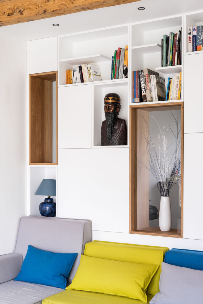 Vernis mat et laque blanc mat -  Guillaume Bouvet - photo©Jérôme Pantalacci